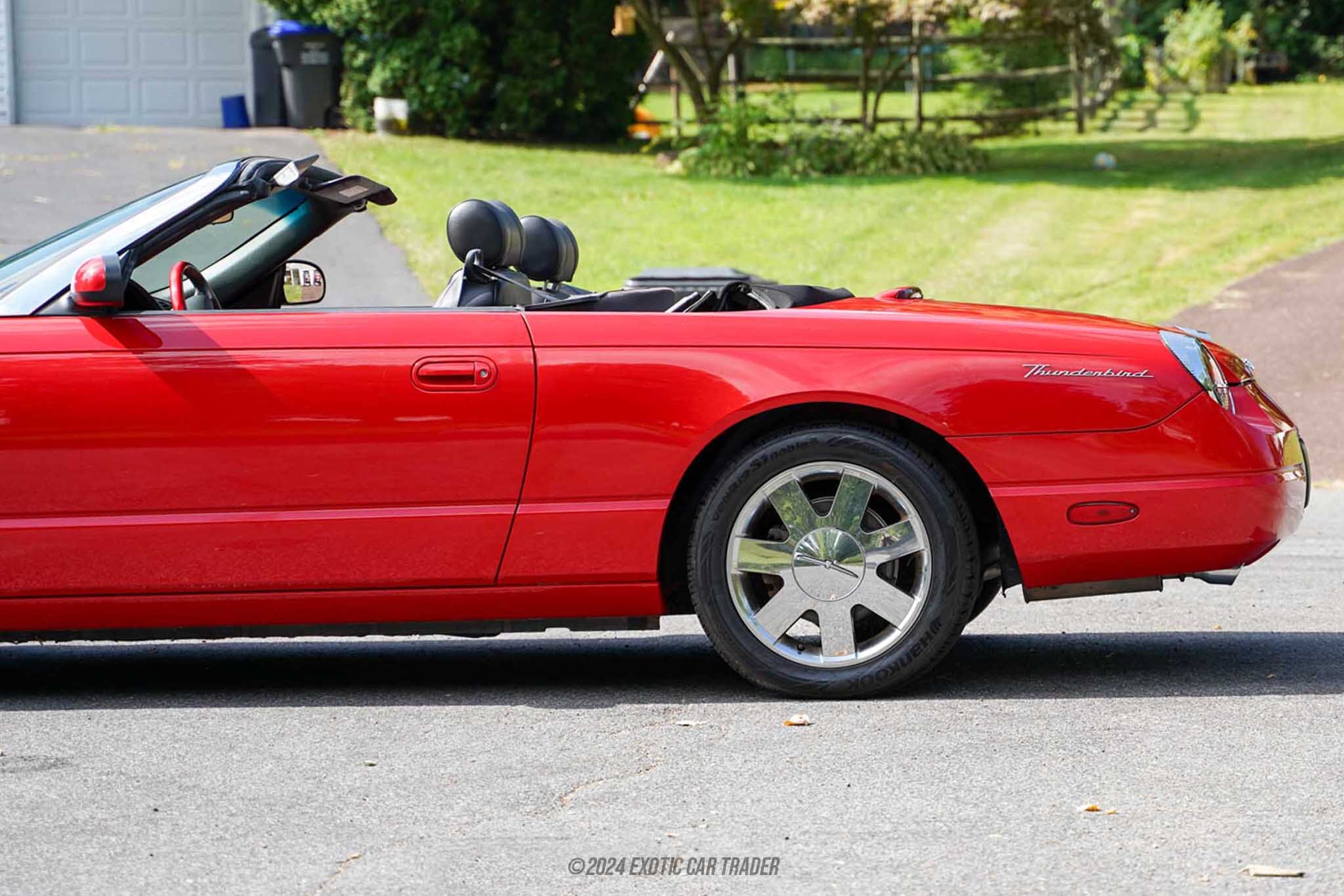 EMINEM CAR FORD THUNDERBIRD赤 2002 Ford Thunderbird for Sale | Exotic Car Trader (Lot #240821039)